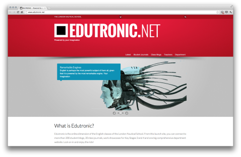 The new Edutronic.net